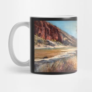 ‘Tjoritja - Glen Helen’ (West MacDonnell National Park). Mug